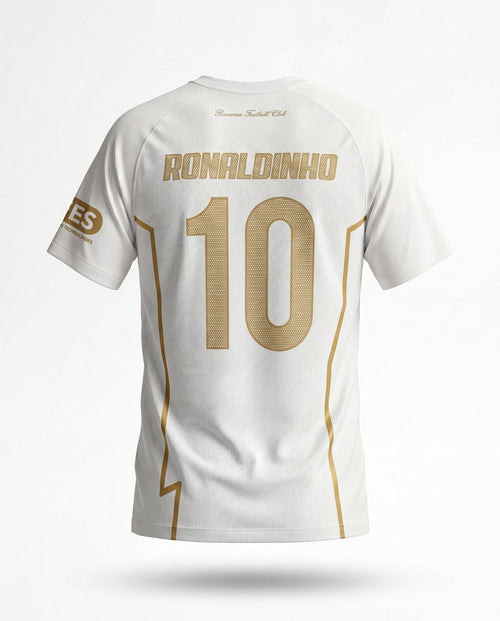 Ravenna FC × Ronaldinho Limited Edition Jersey N°10 — Back