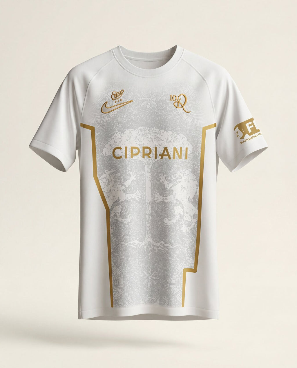 Ravenna FC × Ronaldinho Limited Edition Jersey N°10 — Front