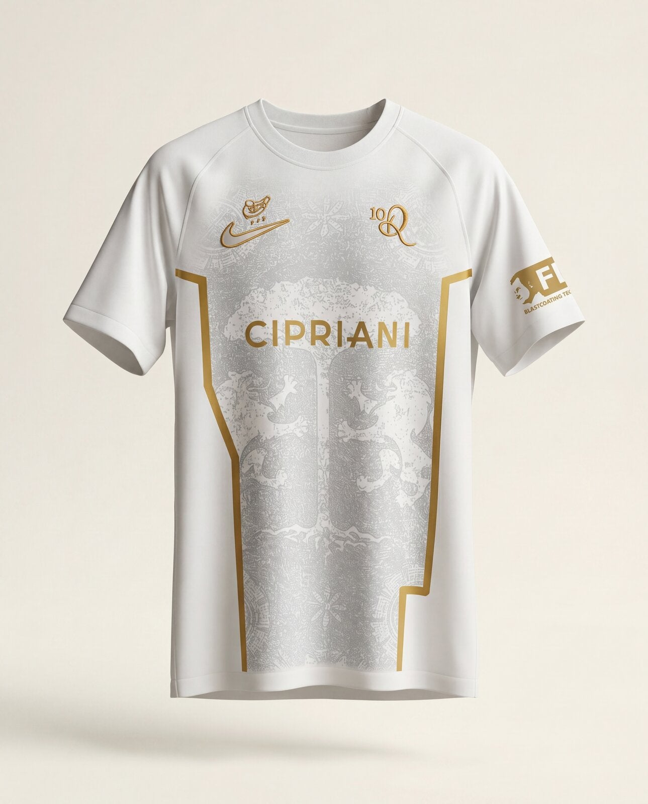 Ravenna FC × Ronaldinho Limited Edition Jersey N°10 — Front