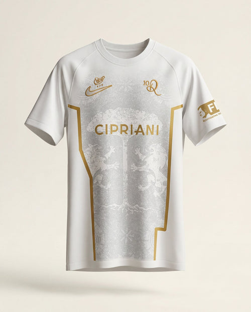 Ravenna FC × Ronaldinho Limited Edition Jersey N°10 — Front